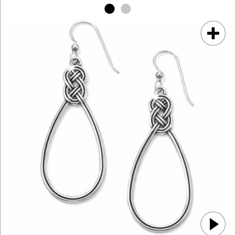Brighton Interlok French wire earrings